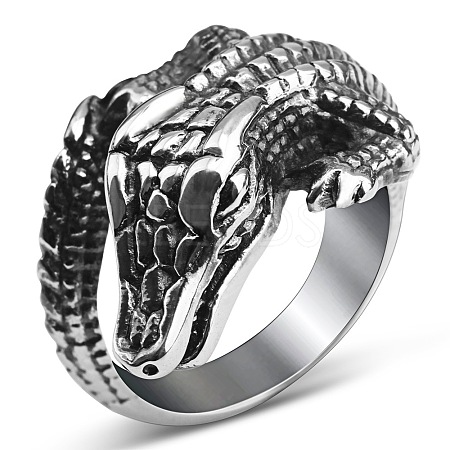 304 Stainless Steel Finger Rings for Men WG28B17-01-1