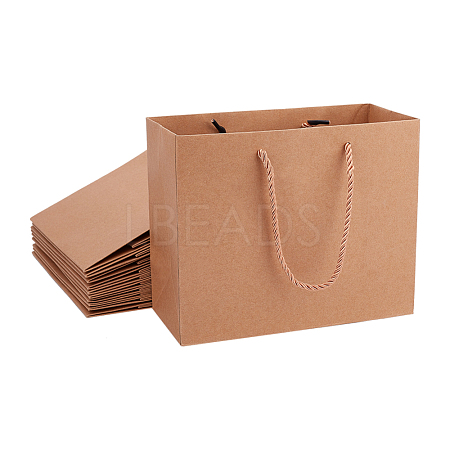 Kraft Paper Bags Gift Shopping Bags ABAG-E002-10C-1