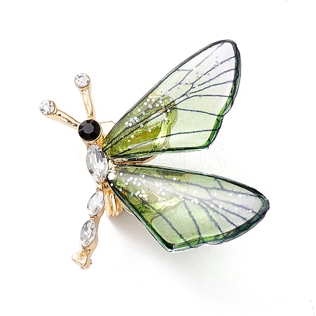 Butterfly Enamel Pin JEWB-P012-04A-1