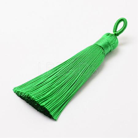 Polyester Tassel Big Pendant Decorations FIND-P022-12-1