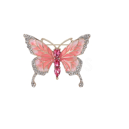 Butterfly Enamel Pin PW-WG78771-04-1