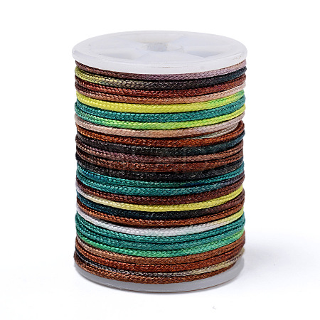 Segment Dyed Polyester Thread NWIR-I013-C-10-1