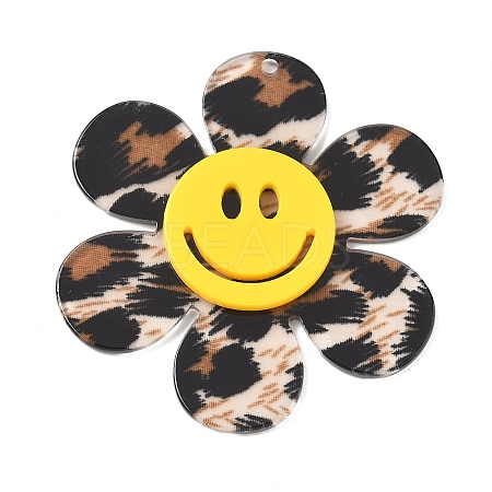Acrylic Pendants OACR-U007-01A-1