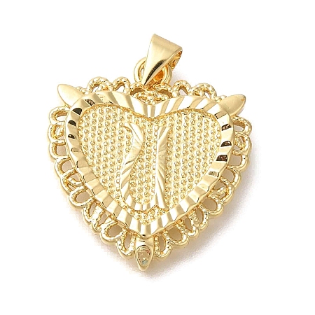 Rack Plating Brass Pendants KK-I722-09G-U-1