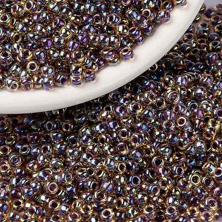 MIYUKI Round Rocailles Beads X-SEED-G008-RR0342-1