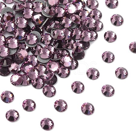 Preciosa&reg Crystal Hotfix Flatback Stones Y-PRC-HSS8-20020-1