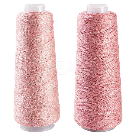 2 Rolls 2 Colors Cotton Cord OCOR-TA0003-47C-1