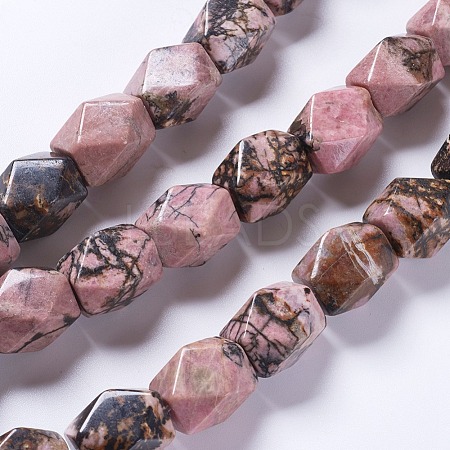 Natural Rhodonite Beads Strands G-K267-09A-1