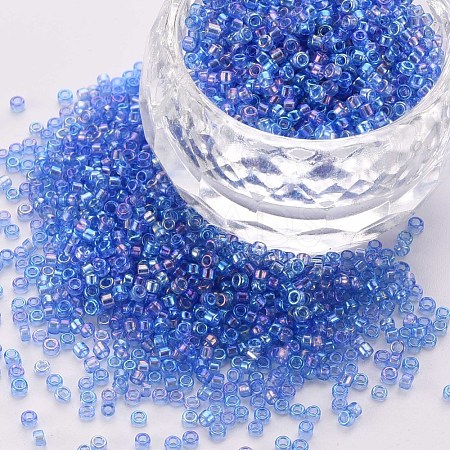 Glass Cylinder Beads SEED-S047-J-003-1