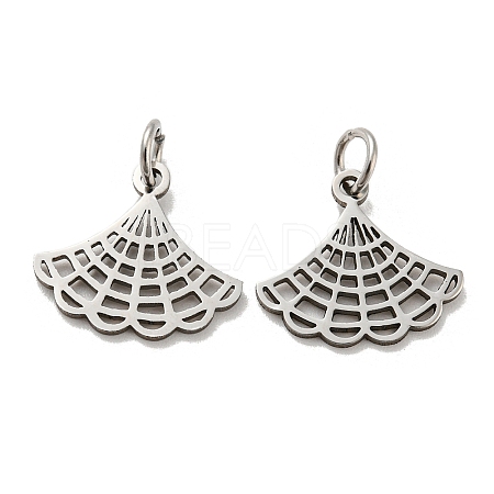 Non-Tarnish 304 Stainless Steel Pendants STAS-H184-05A-P-1