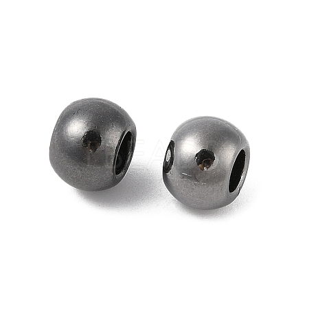 Tibetan Style Alloy Beads LS-K08T4-B-RS-1
