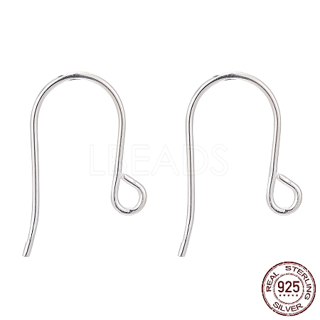 925 Sterling Silver Earring Hooks STER-G011-19-1
