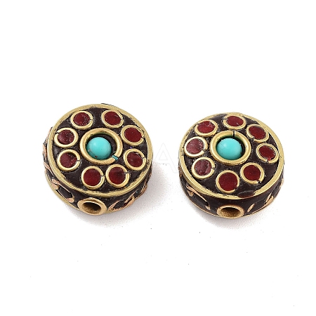 Handmade Indonesia Beads FIND-Q106-67B-1