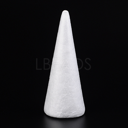 Cone Modelling Polystyrene Foam DIY Decoration Crafts LS-DJEW-M005-10-1