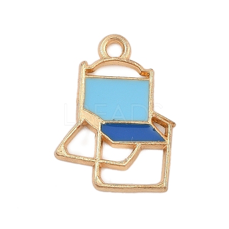 Camping Equipment Series Alloy Enamel Pendants FIND-Z064-04E-1