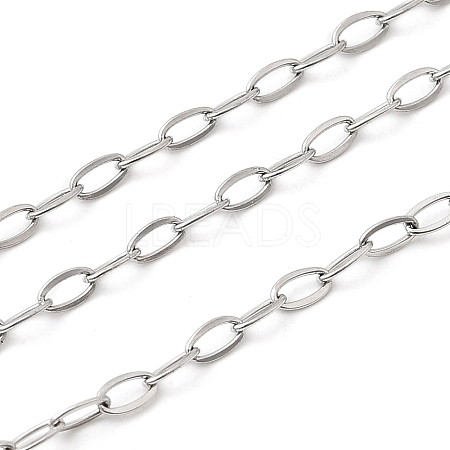 304 Stainless Steel Cable Chains CHS-L033-05P-1