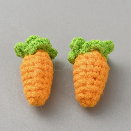 Woolen Yarn Crochets FIND-WH0366-040-1