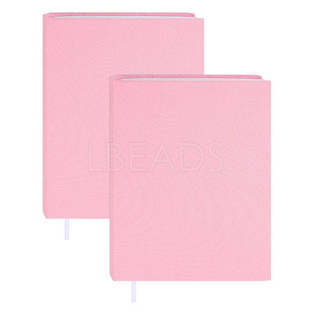Polyester Book Cover OFST-WH0004-144D-1
