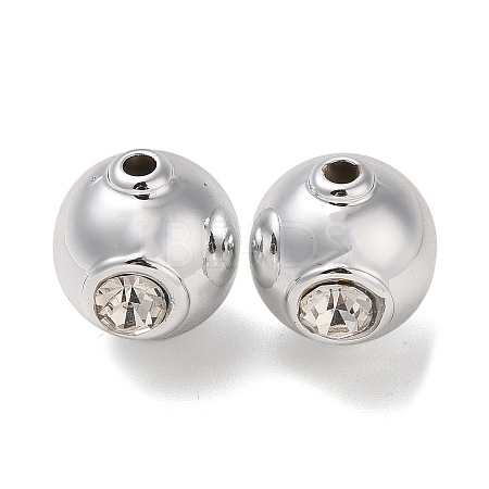 CCB Plastic with Rhinestone Beads CCB-B003-33P-1