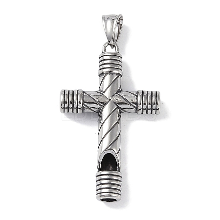 Viking 316 Surgical Stainless Steel Big Pendants STAS-E212-08AS-1