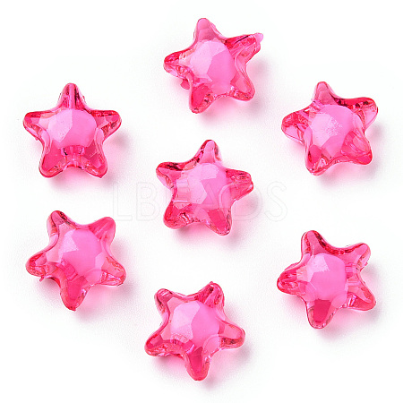 Transparent Acrylic Beads TACR-S091-12mm-18-1