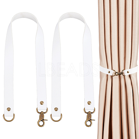Leather Curtain Tiebacks AJEW-GF0005-05E-1