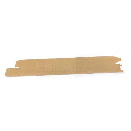 Rectangle Kraft Paper Boxes CON-WH0084-24-1