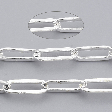 Brass Paperclip Chains CHC-S008-001B-S-1