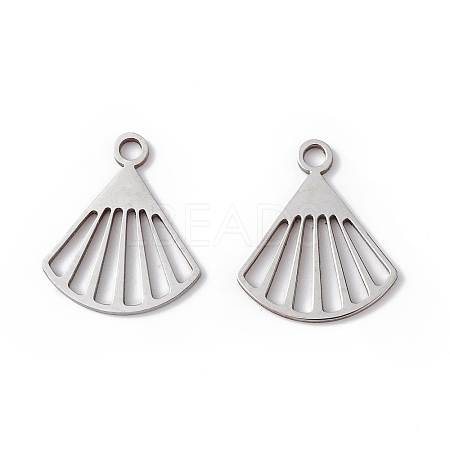 Non-Tarnish 304 Stainless Steel Pendants LS-STAS-E186-02P-1