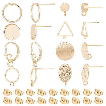 BENECREAT DIY Earring Making Finding Kit KK-BC0012-20-1