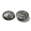 Natural Map Stone Cabochons G-C115-02B-20-2