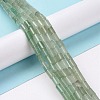 Natural Green Aventurine Beads Strands G-G990-C08-2