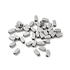 Non-Tarnish 304 Stainless Steel Cuboid Beads STAS-P319-10P-3