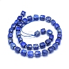 Natural Lapis Lazuli Beads Strands G-L552D-03A-3