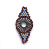 MIYUKI & TOHO Handmade Japanese Seed Beads Links SEED-E004-G07-1
