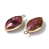 Natural Rhodonite Pendants G-B009-01G-F-2