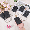 6Pcs PU Leather Towel Hook AJEW-CL0003-35A-3