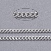 Brass Twisted Chains CHC-S095-S-NF-1