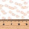 Opaque Acrylic Beads SACR-A007-01A-03-4
