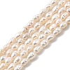 Natural Cultured Freshwater Pearl Beads Strands PEAR-I007-01O-01C-2