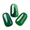 Natural Green Onyx Agate(Dyed and Heated) Cabochons G-Q018-07A-1