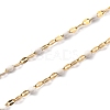 304 Stainless Steel Link Chain Necklaces NJEW-JN03084-02-2