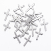 Tarnish Resistant 201 Stainless Steel Pendants X-STAS-L197-30P-1