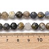 Natural Kyanite Beads Strands G-RM2025-A45-6mm-A-5
