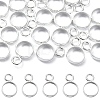 20Pcs 304 Stainless Steel Tube Bails STAS-YW0001-93-1
