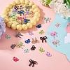 36Pcs 18 Styles Spray Plating Alloy Pendants FIND-TA0007-94-5
