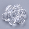 Transparent Acrylic Beads TACR-Q256-8mm-V01-1