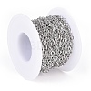 304 Stainless Steel Cable Chains CHS-G011-13P-02-3