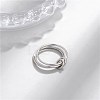 925 Sterling Silver Finger Rings RJEW-BB48436-A-5