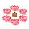 Transparent Acrylic Beads TACR-S154-57B-910-3